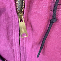 Carhartt pink hooded jacket