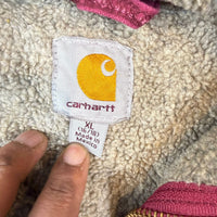 Carhartt pink hooded jacket