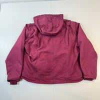 Carhartt pink hooded jacket