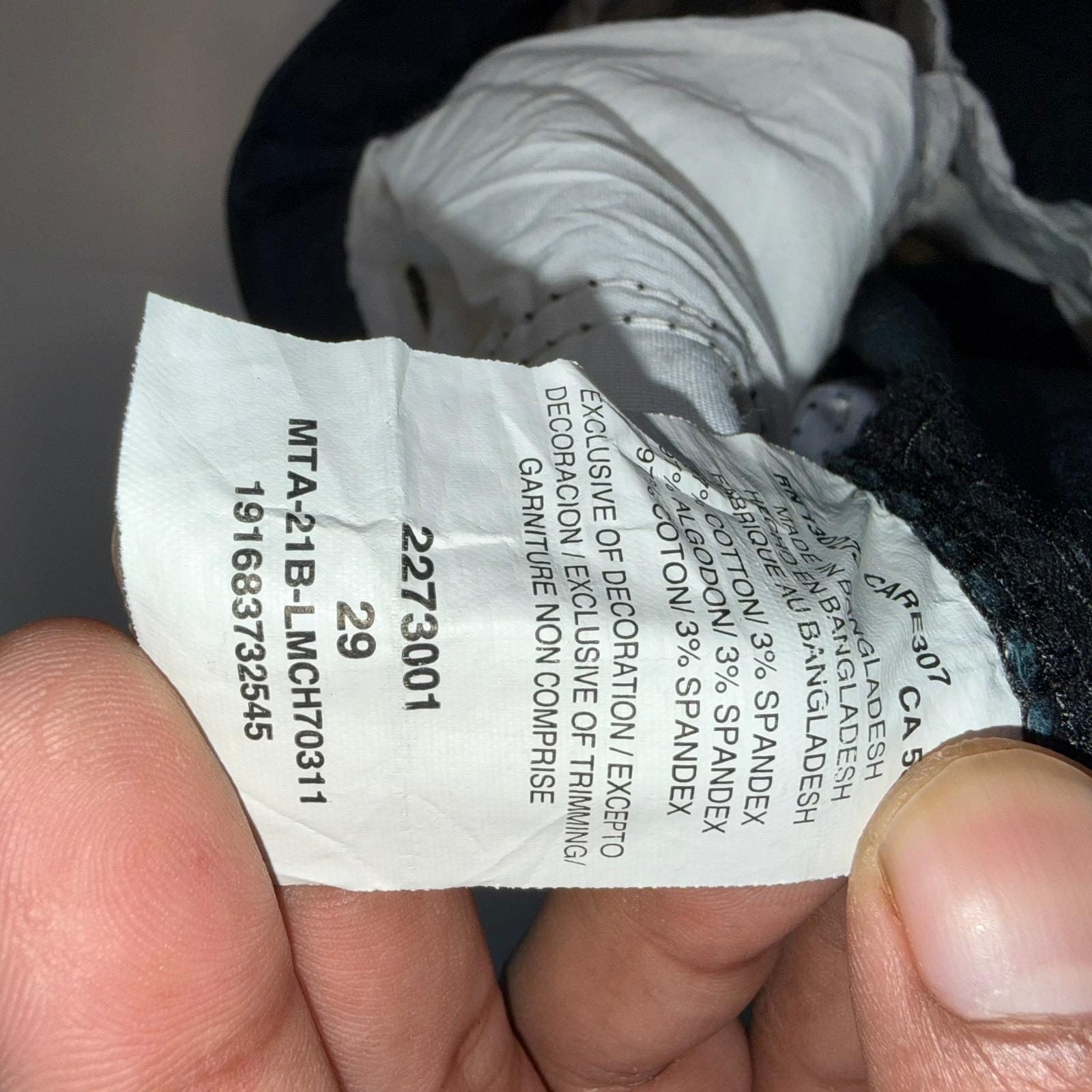 Lee navy cargo shorts