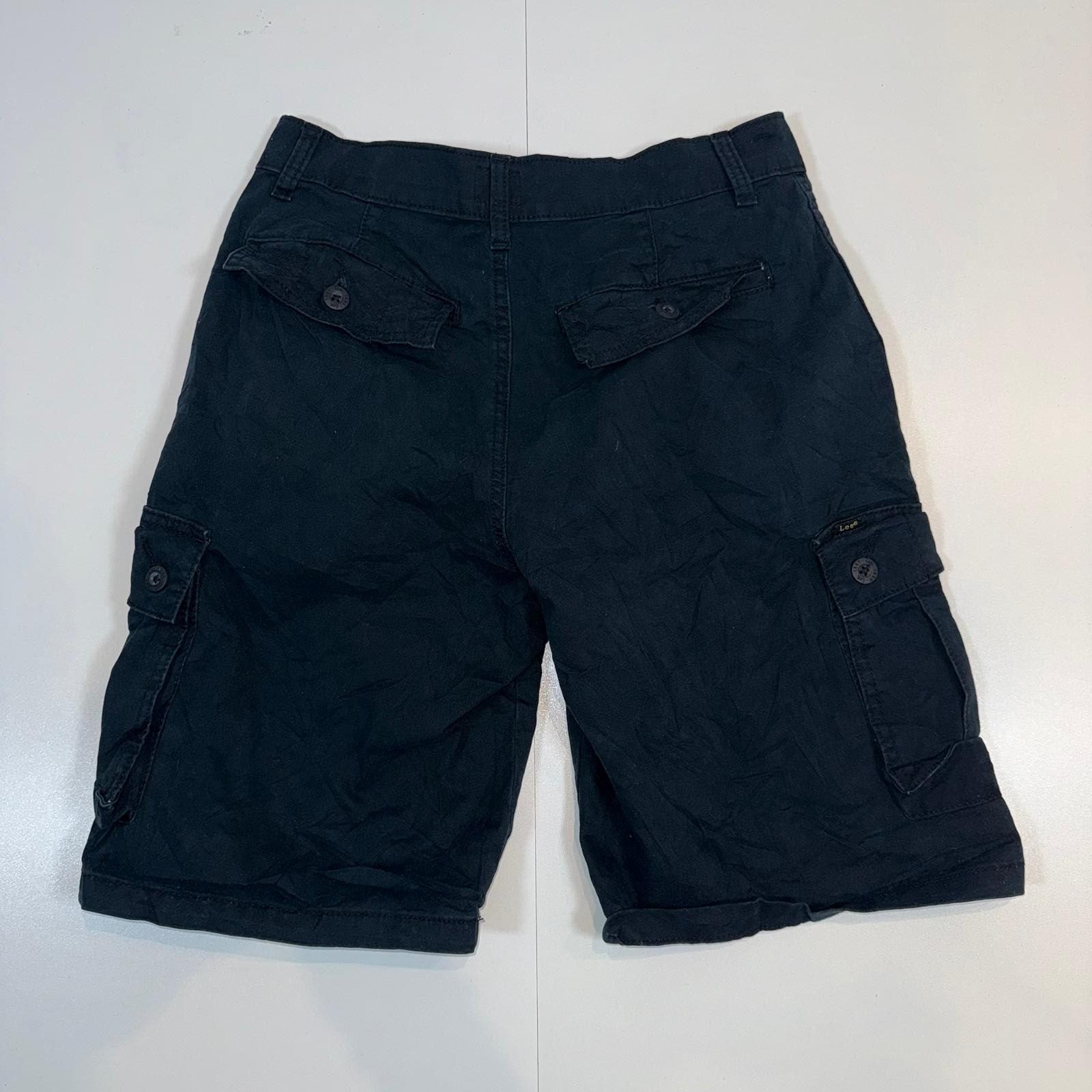 Lee navy cargo shorts