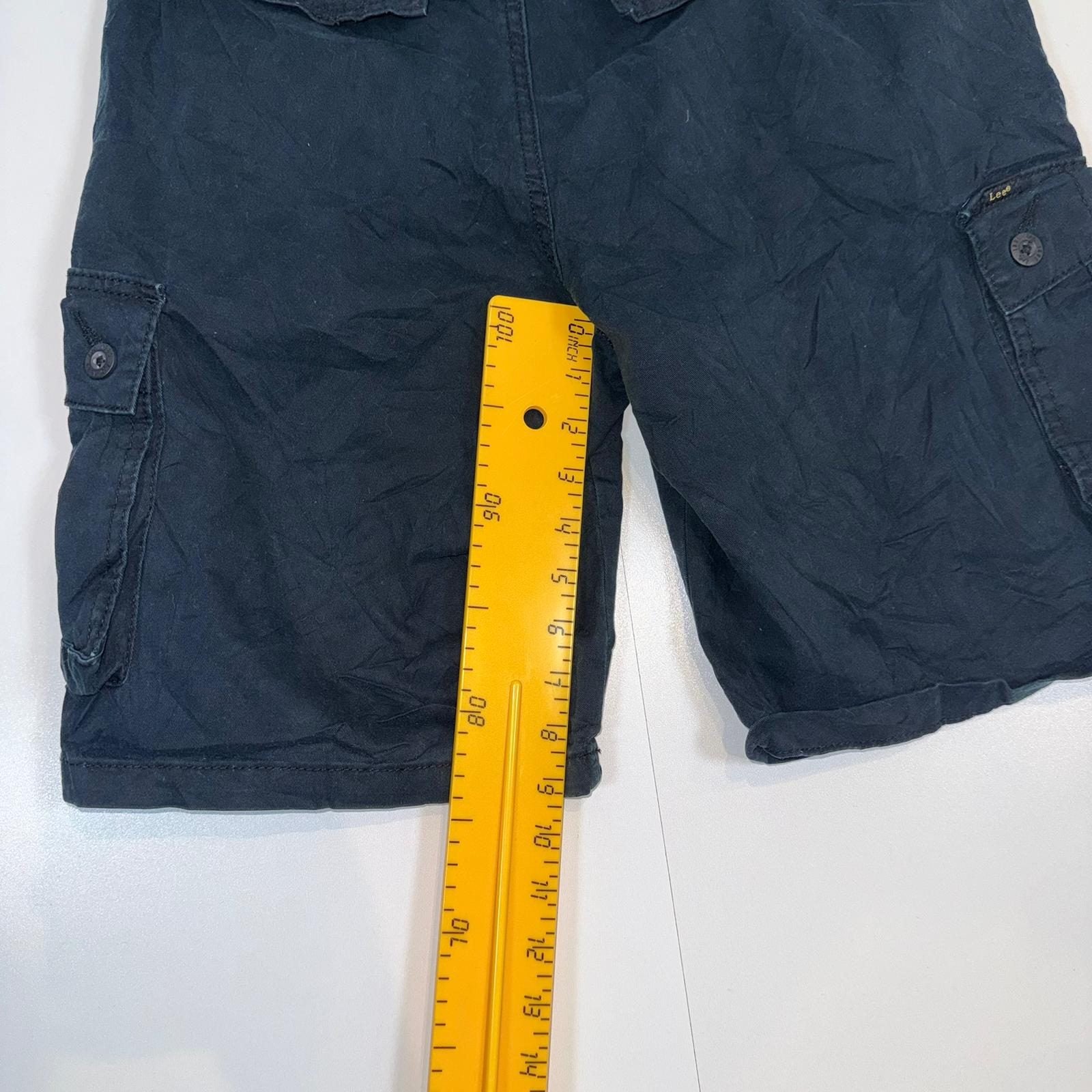 Lee navy cargo shorts