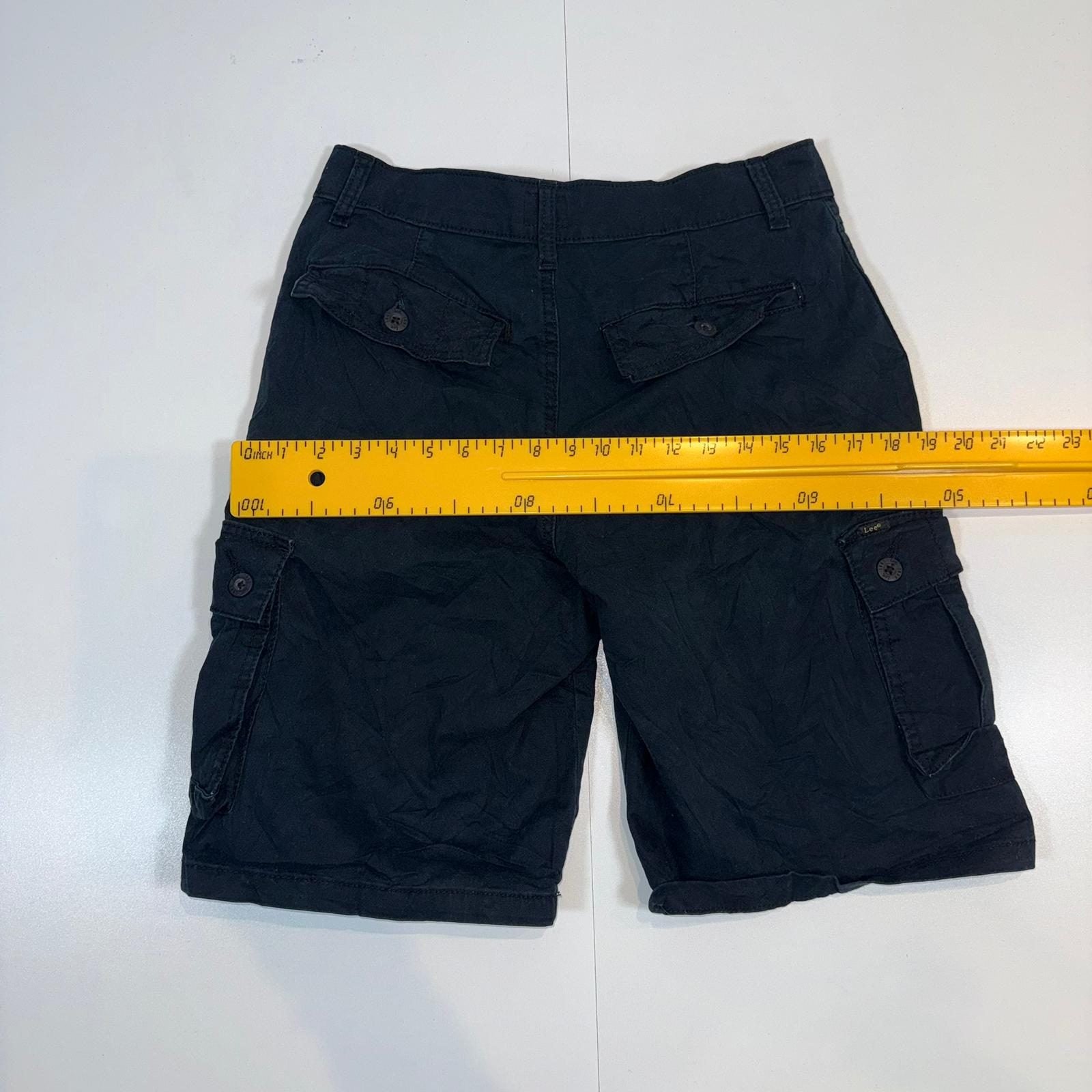 Lee navy cargo shorts