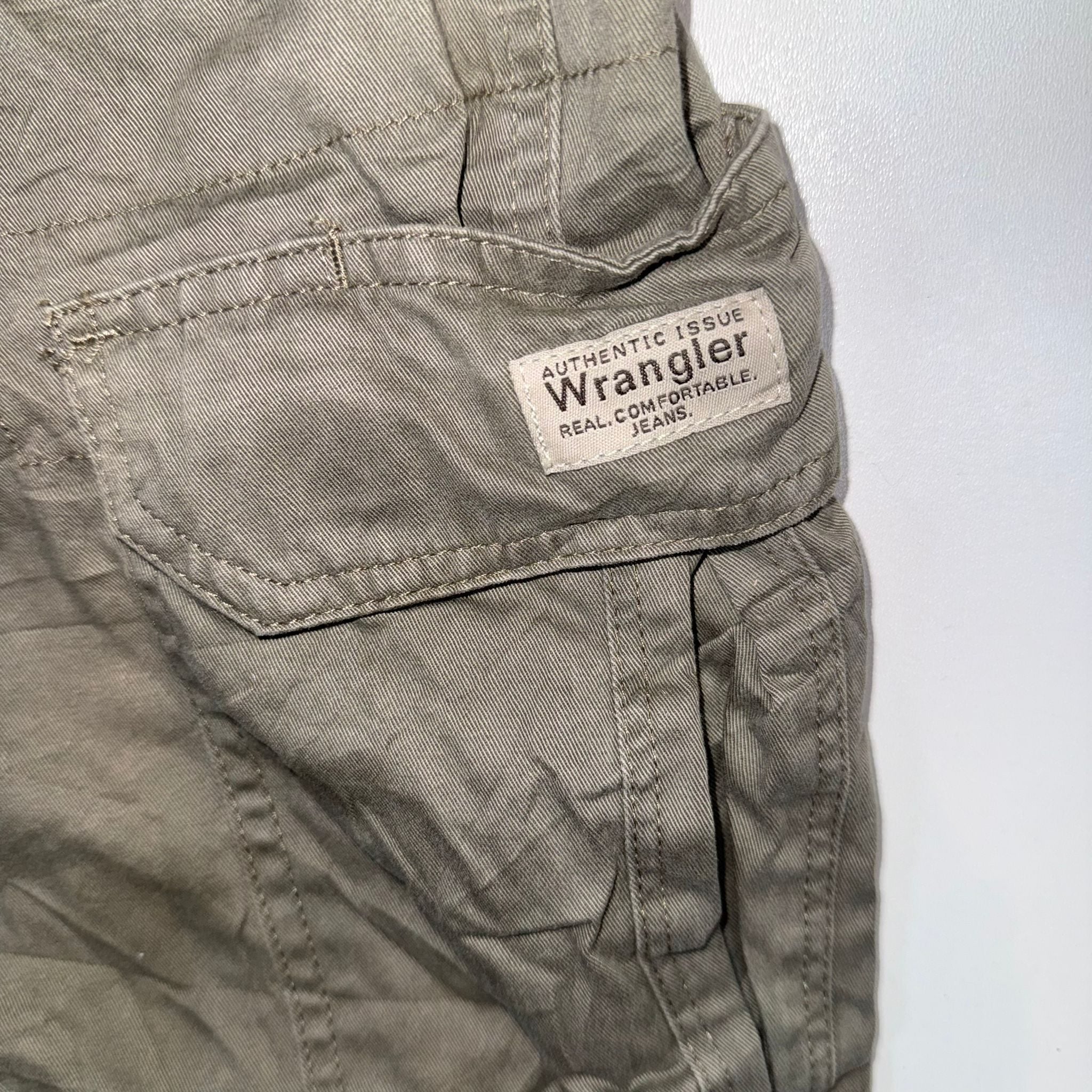 Wrangler Gray Cargo Shorts