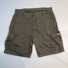 Wrangler Gray Cargo Shorts