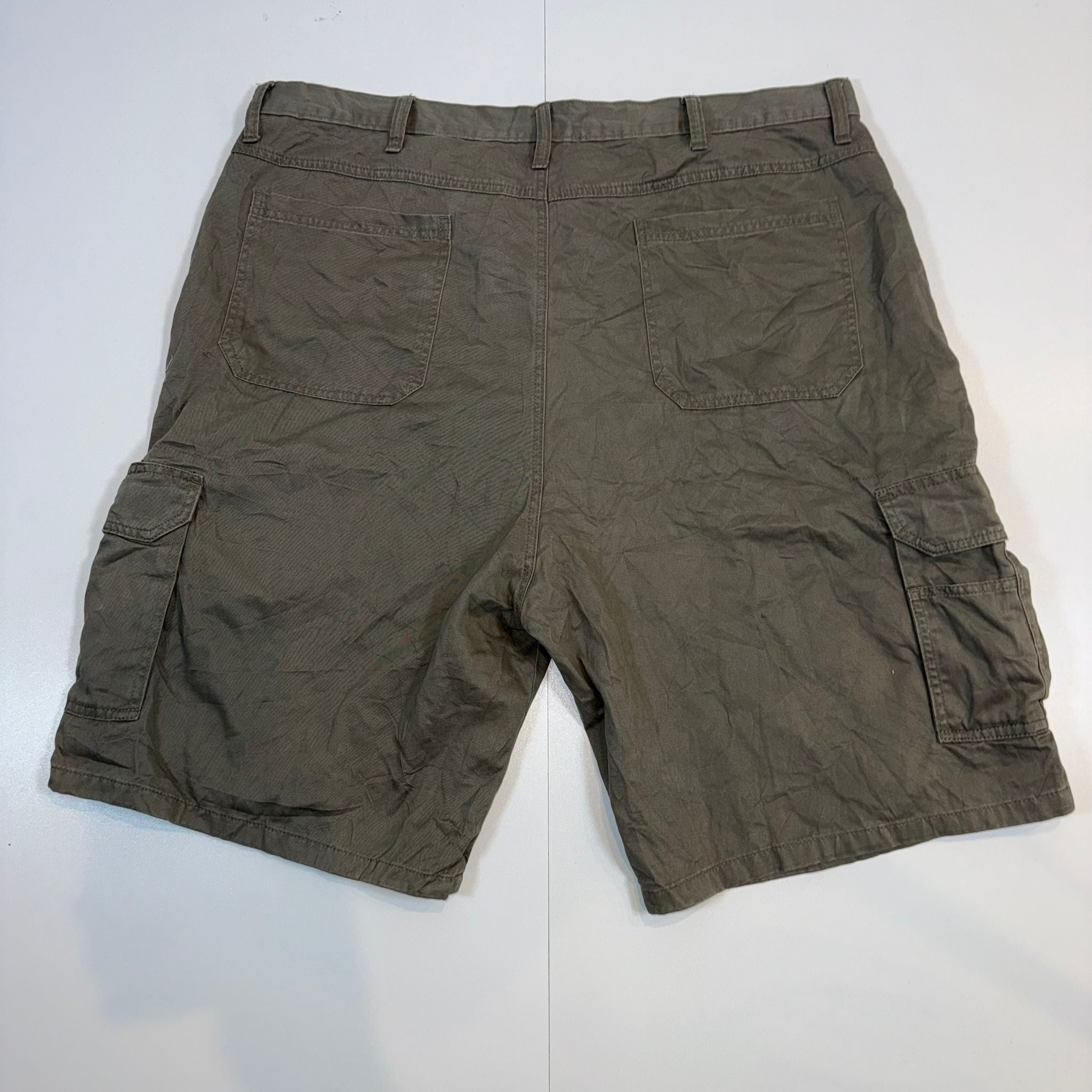 Wrangler Gray Cargo Shorts