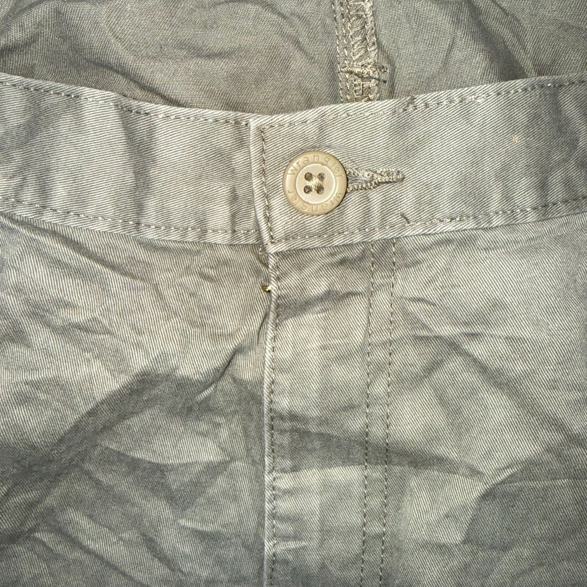 Wrangler Gray Cargo Shorts