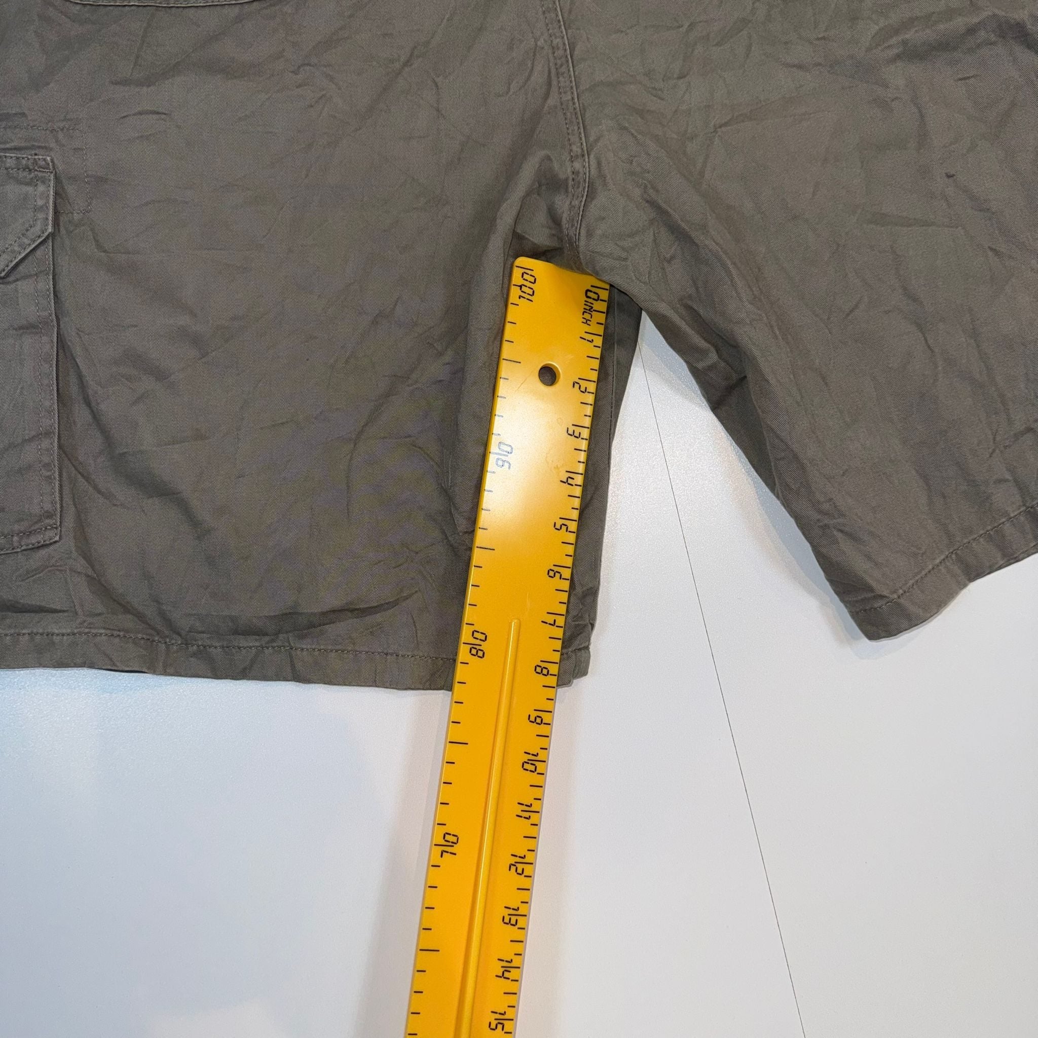 Wrangler Gray Cargo Shorts