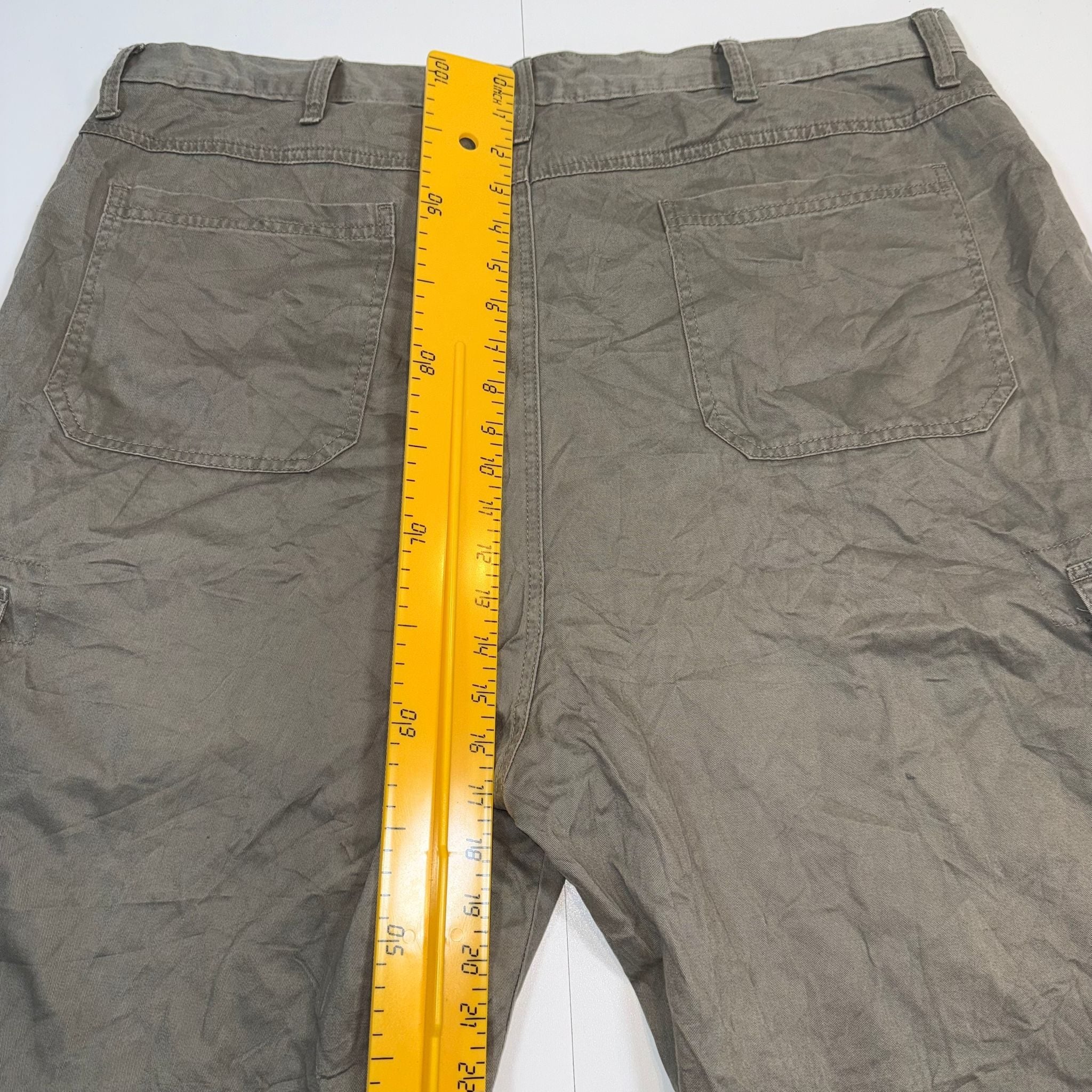 Wrangler Gray Cargo Shorts