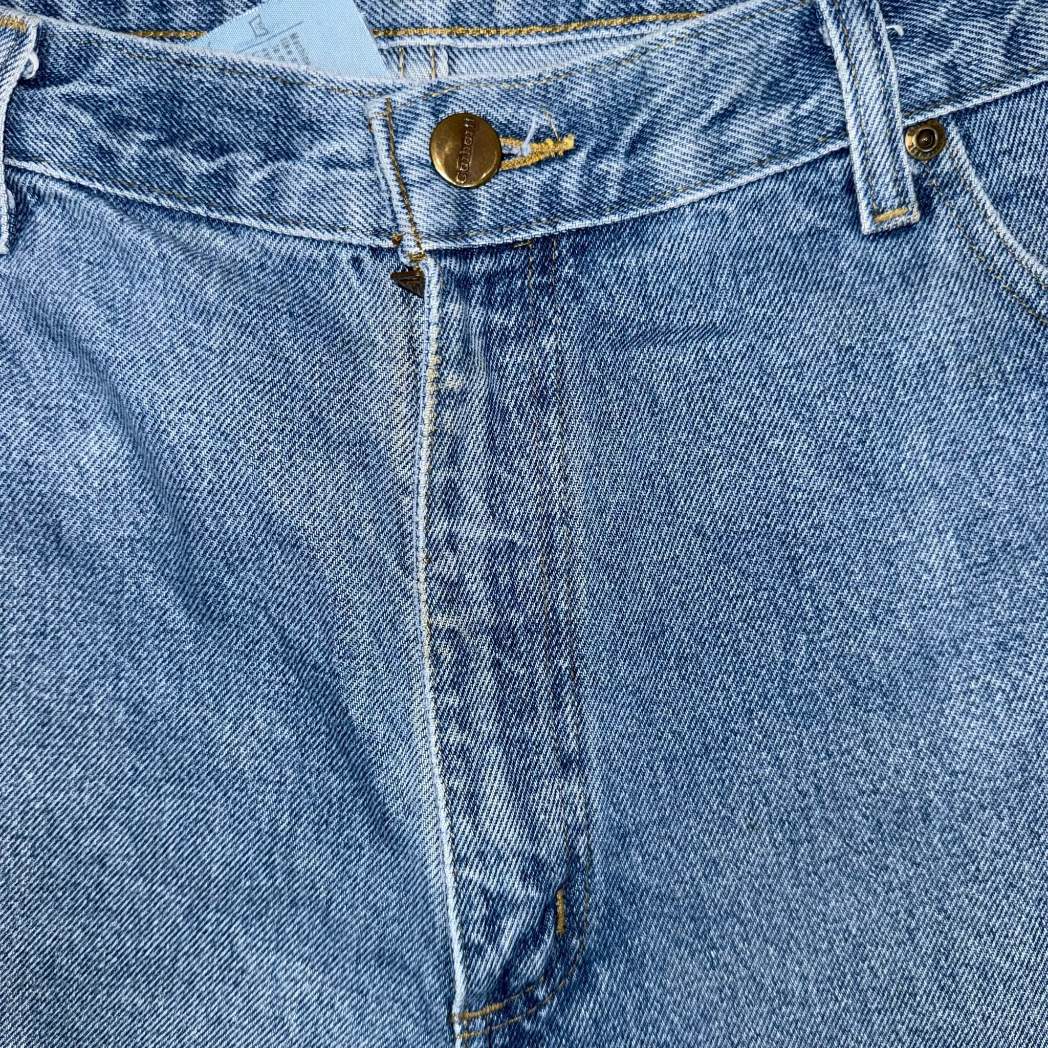 Carhartt Blue Denim Shorts