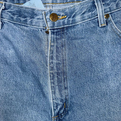 Carhartt Blue Denim Shorts