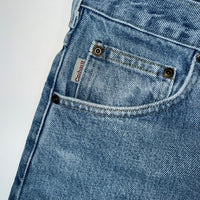 Carhartt Blue Denim Shorts