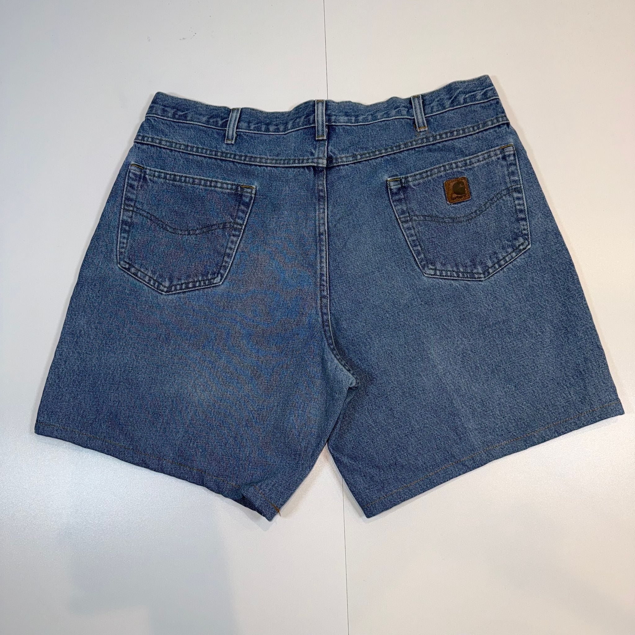 Carhartt Blue Denim Shorts