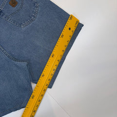 Carhartt Blue Denim Shorts