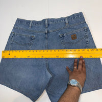 Carhartt Blue Denim Shorts