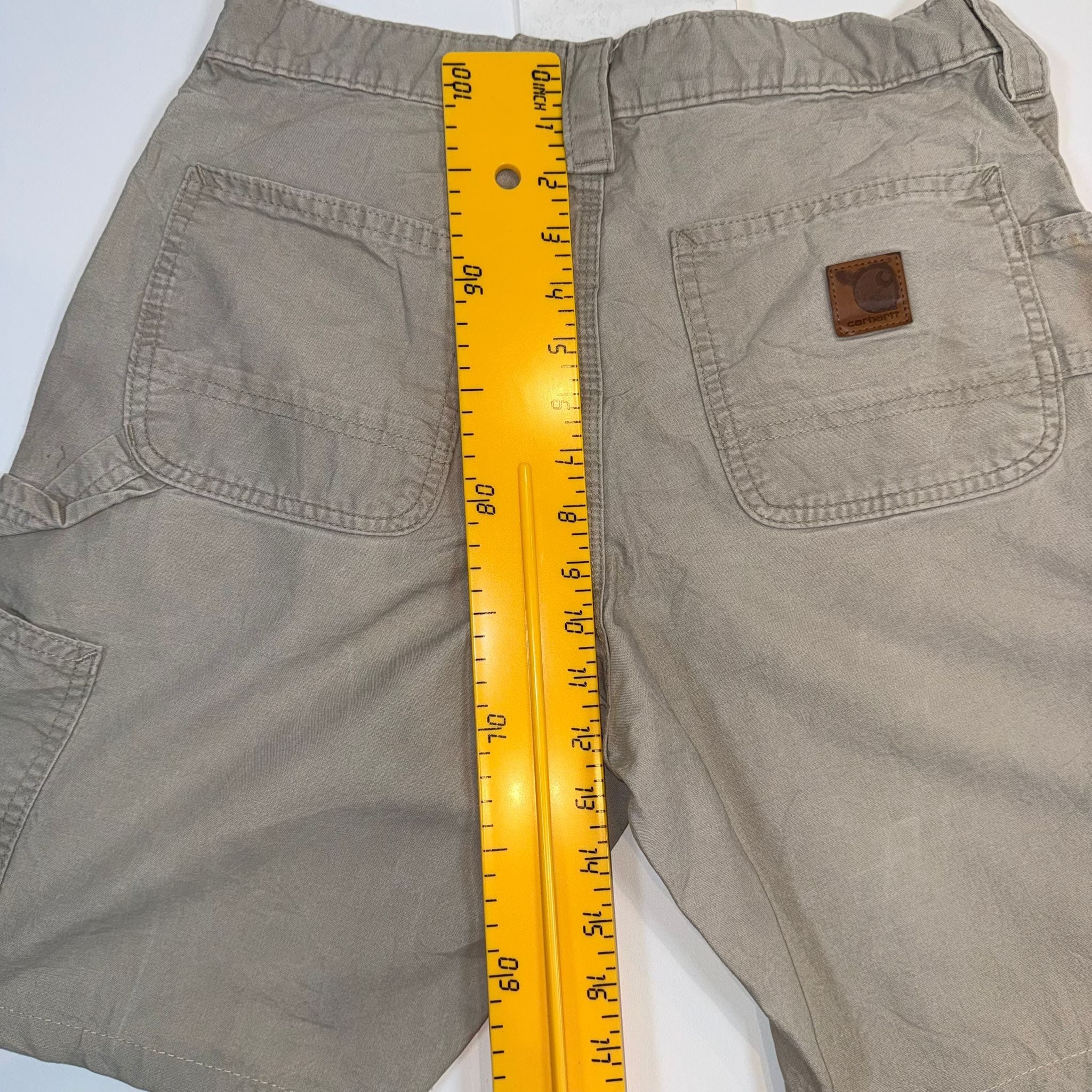 Carhartt Loose Original Fit Tan Shorts
