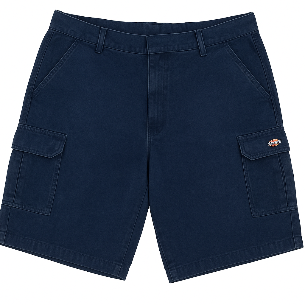 Dickies Navy Cargo Shorts