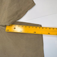 Carhartt Relaxed Fit Canvas Work Shorts Tan W42 L30
