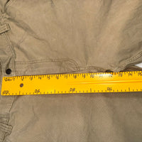 Carhartt Relaxed Fit Canvas Work Shorts Tan W42 L30