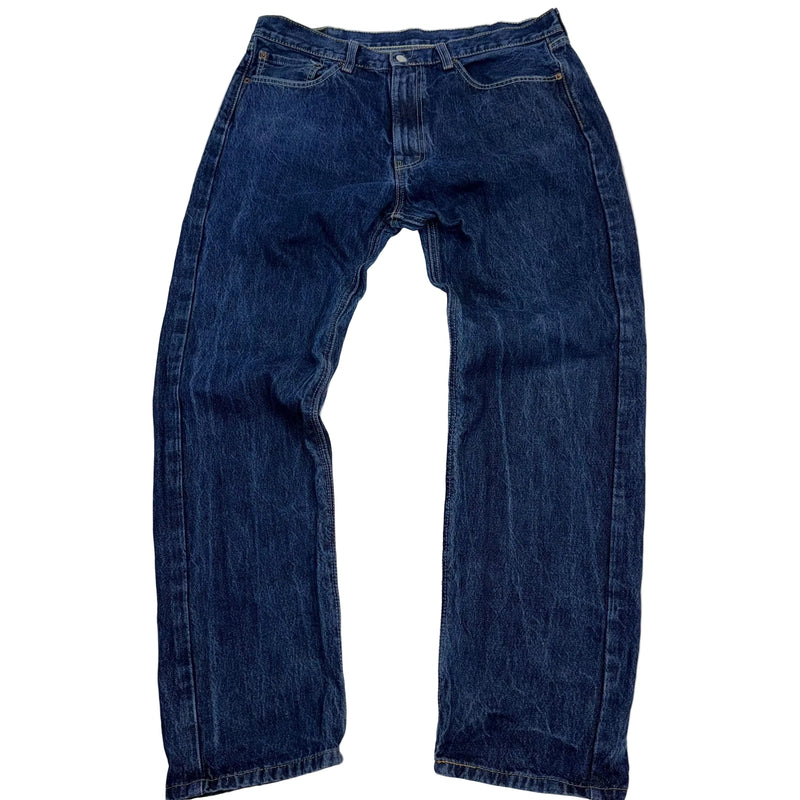 Levi's Classic Navy Blue Jeans