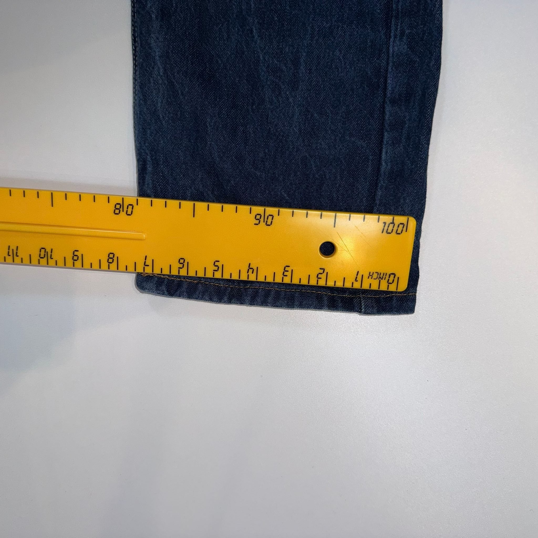 Levi's Classic Navy Blue Jeans