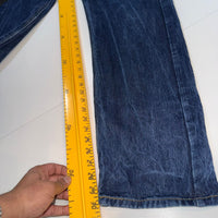 Levi's Classic Navy Blue Jeans