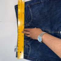 Levi's Classic Navy Blue Jeans