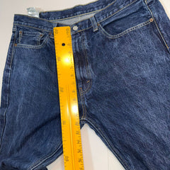 Levi's Classic Navy Blue Jeans