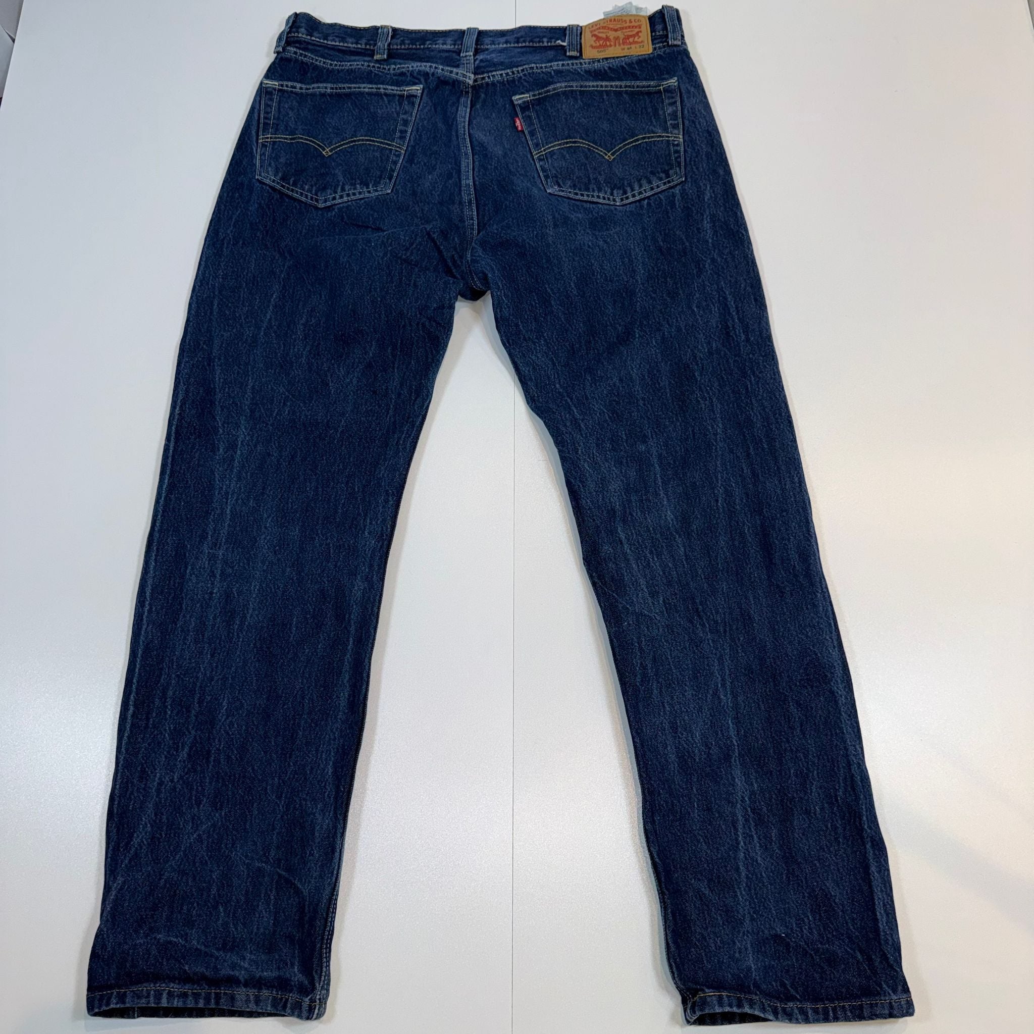 Levi's Classic Navy Blue Jeans