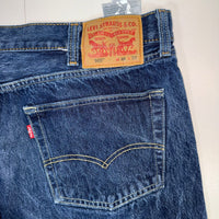 Levi's Classic Navy Blue Jeans