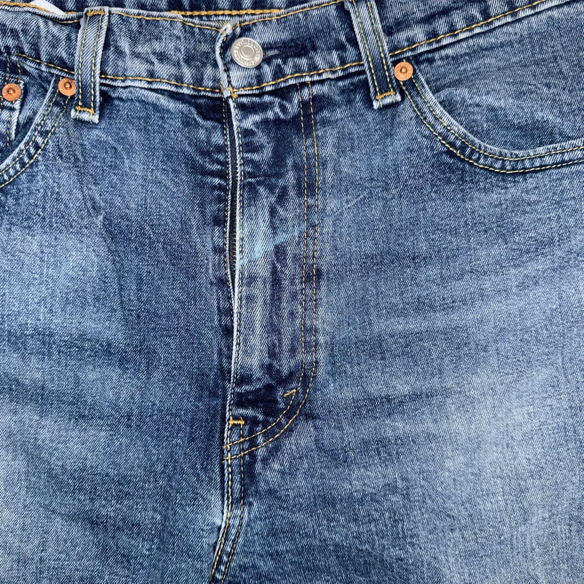 Levi's Blue Denim Jeans