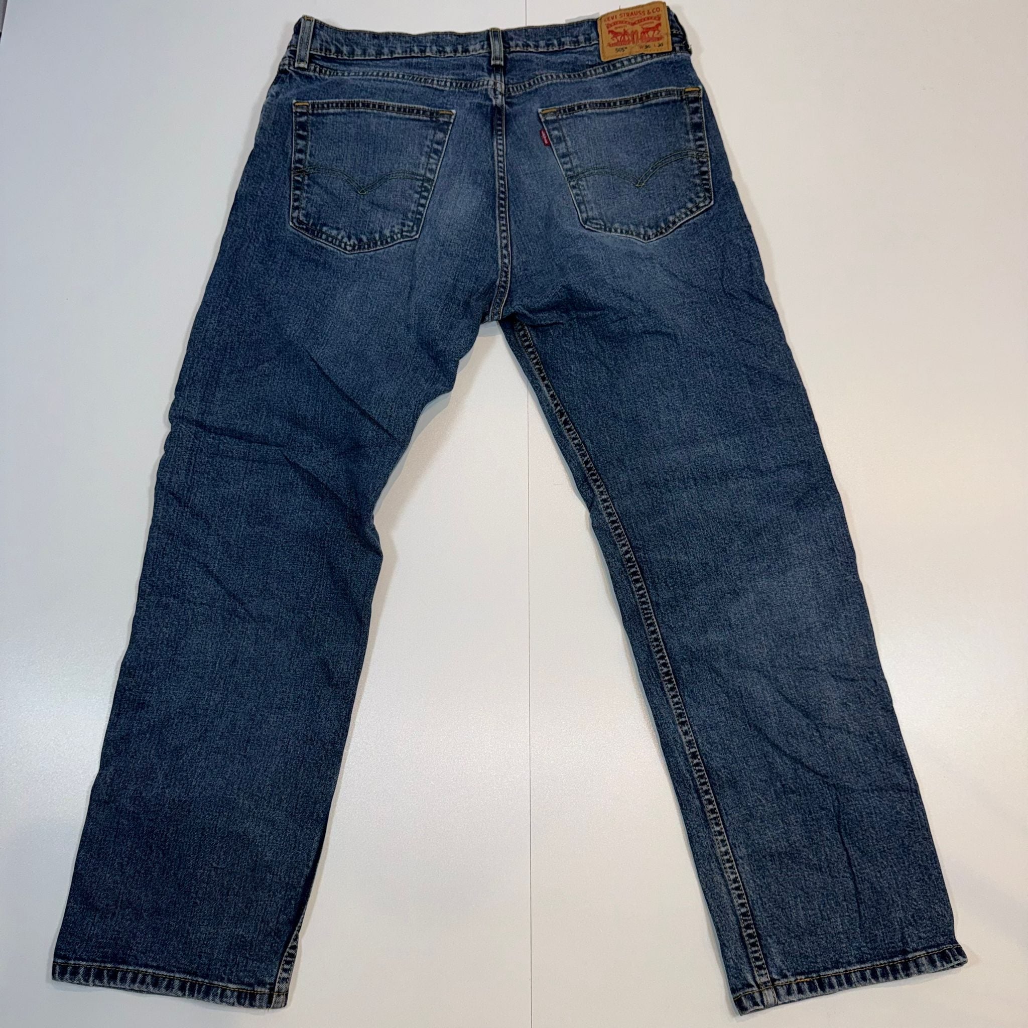 Levi's Blue Denim Jeans
