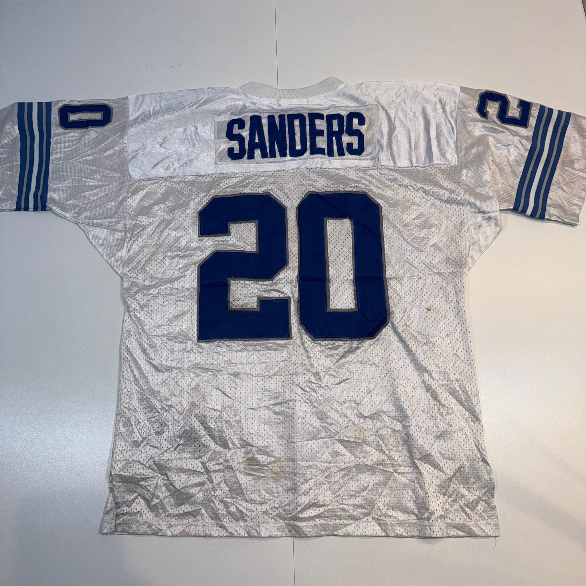 Mitchell & Ness Barry Sanders Detroit Lions Vintage NFL Jersey
