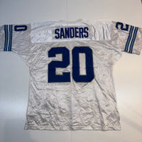 Mitchell & Ness Barry Sanders Detroit Lions Vintage NFL Jersey