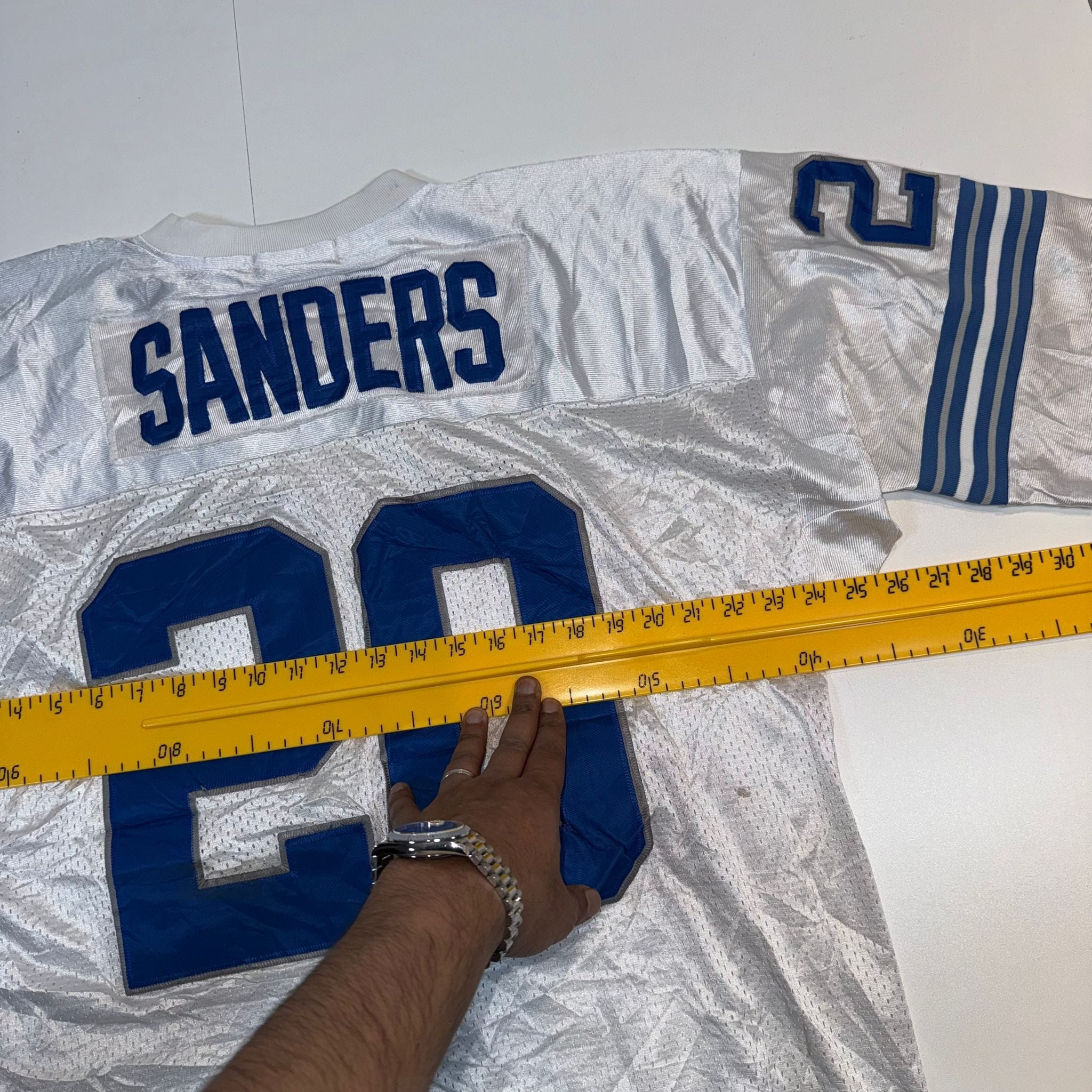 Mitchell & Ness Barry Sanders Detroit Lions Vintage NFL Jersey