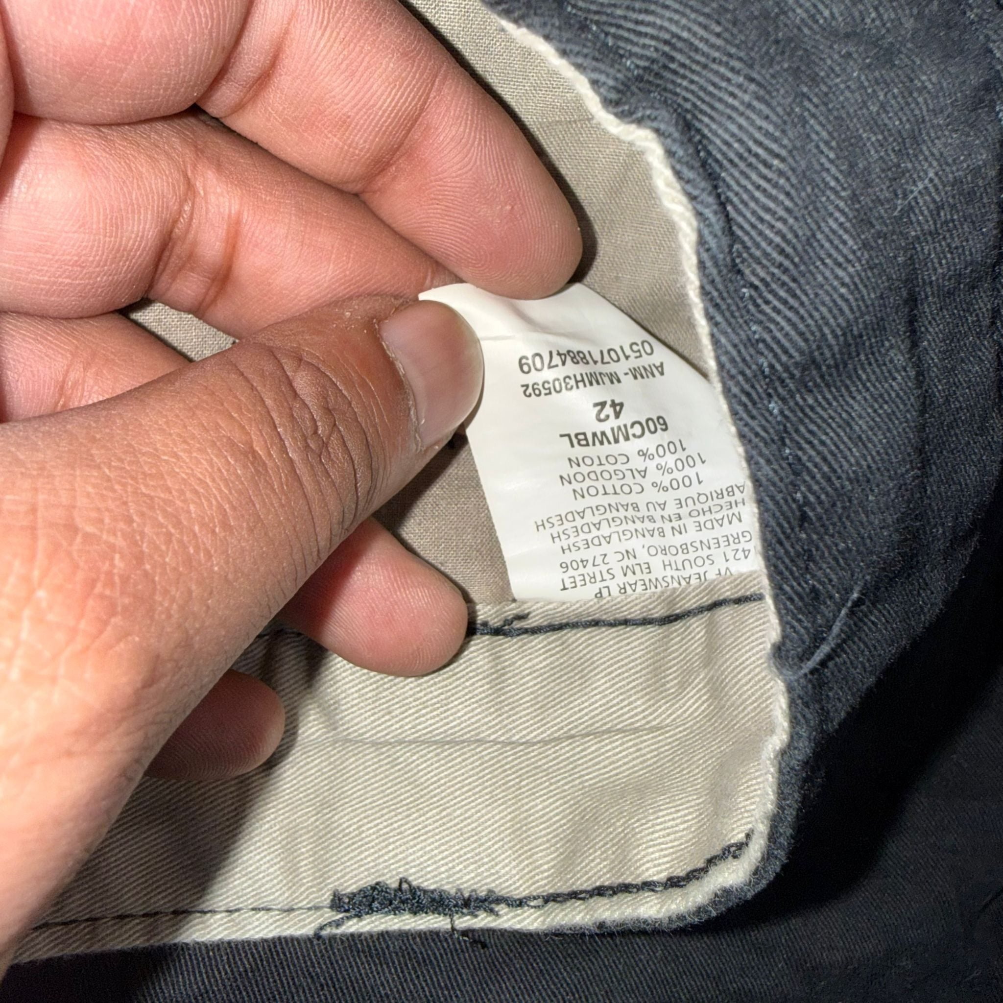 Wrangler Cargo Shorts Black