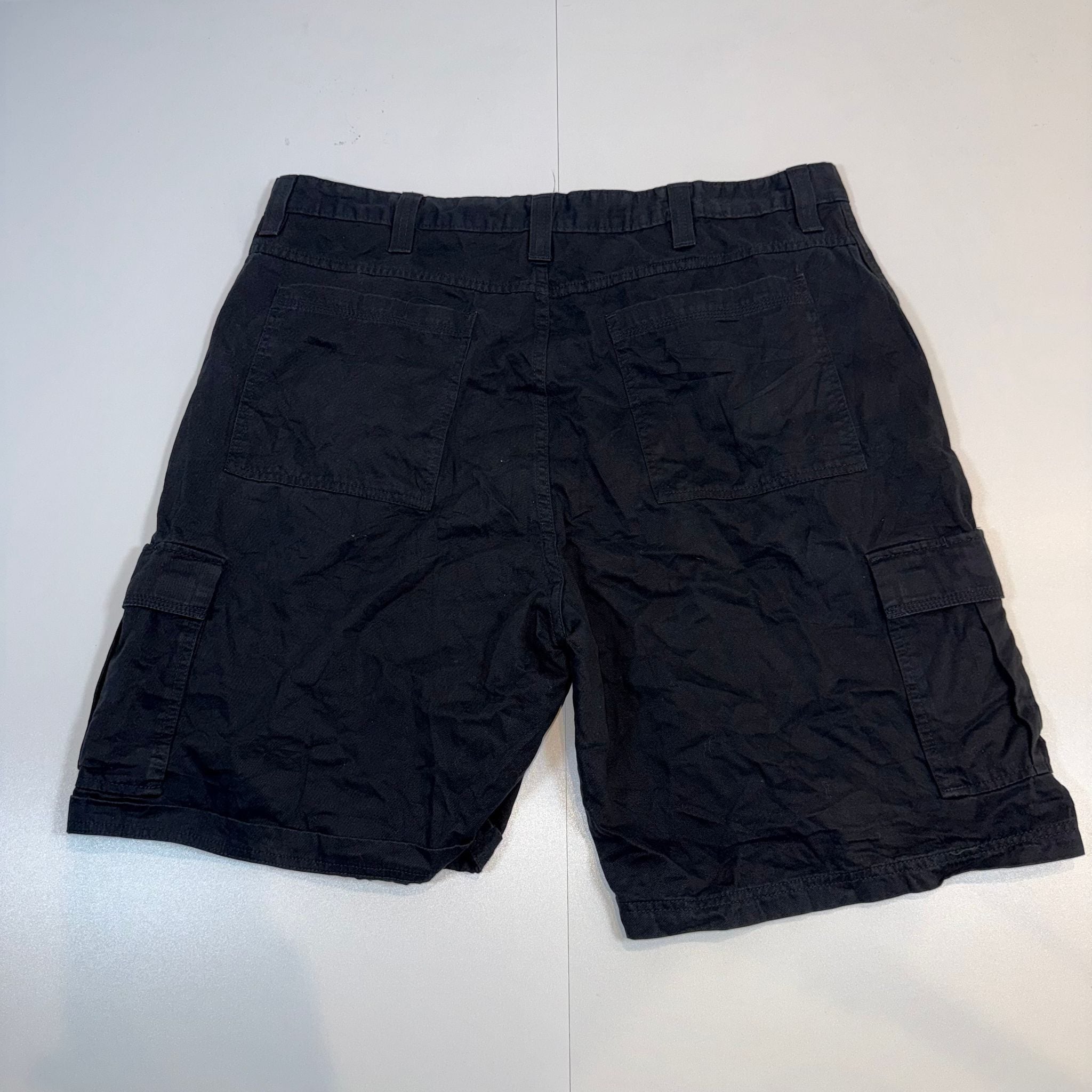Wrangler Cargo Shorts Black