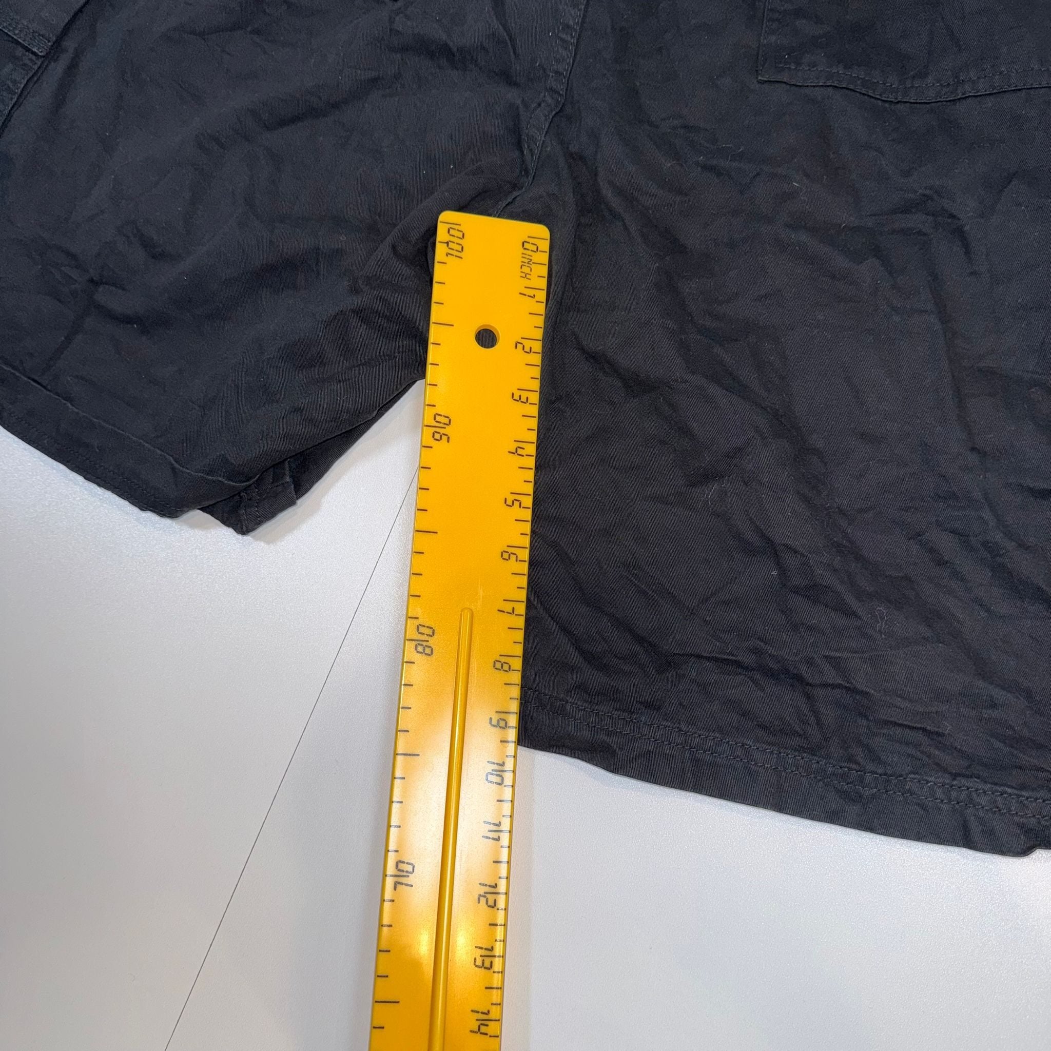 Wrangler Cargo Shorts Black