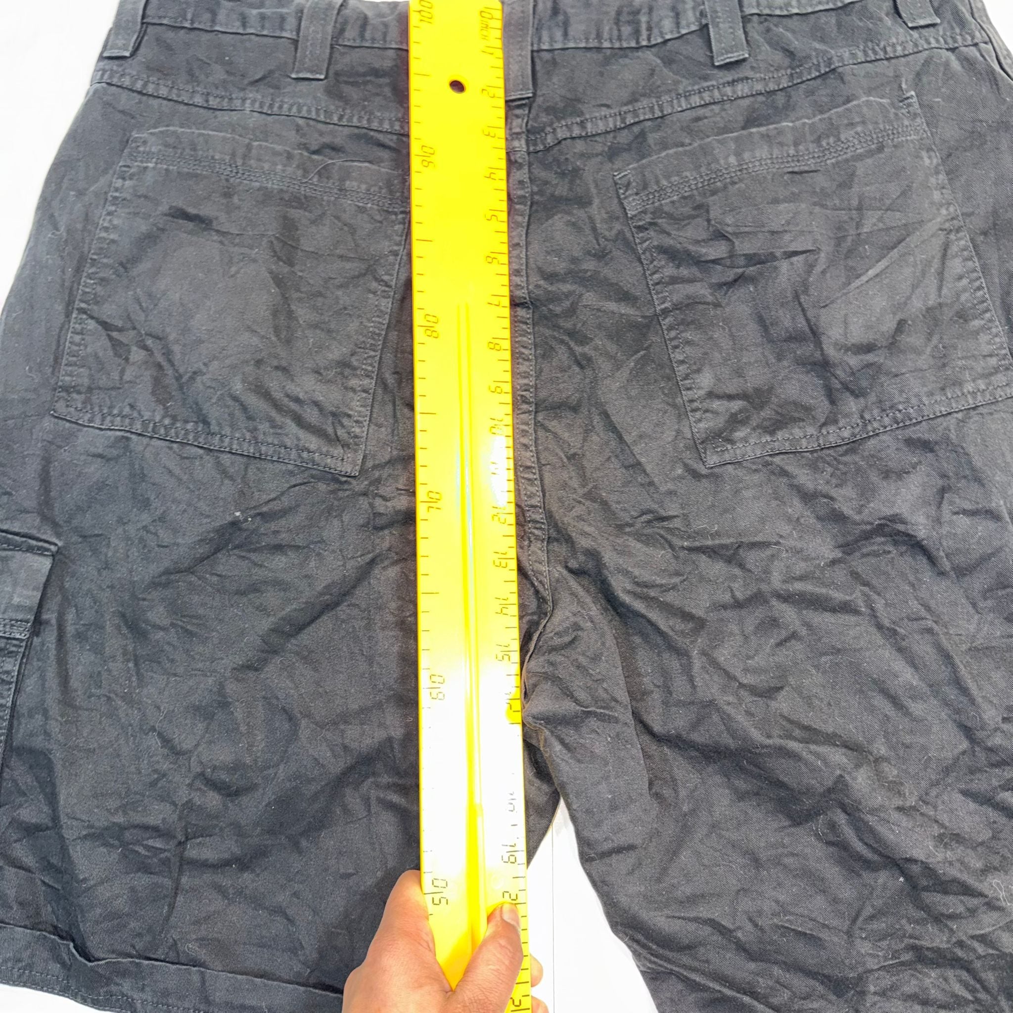 Wrangler Cargo Shorts Black