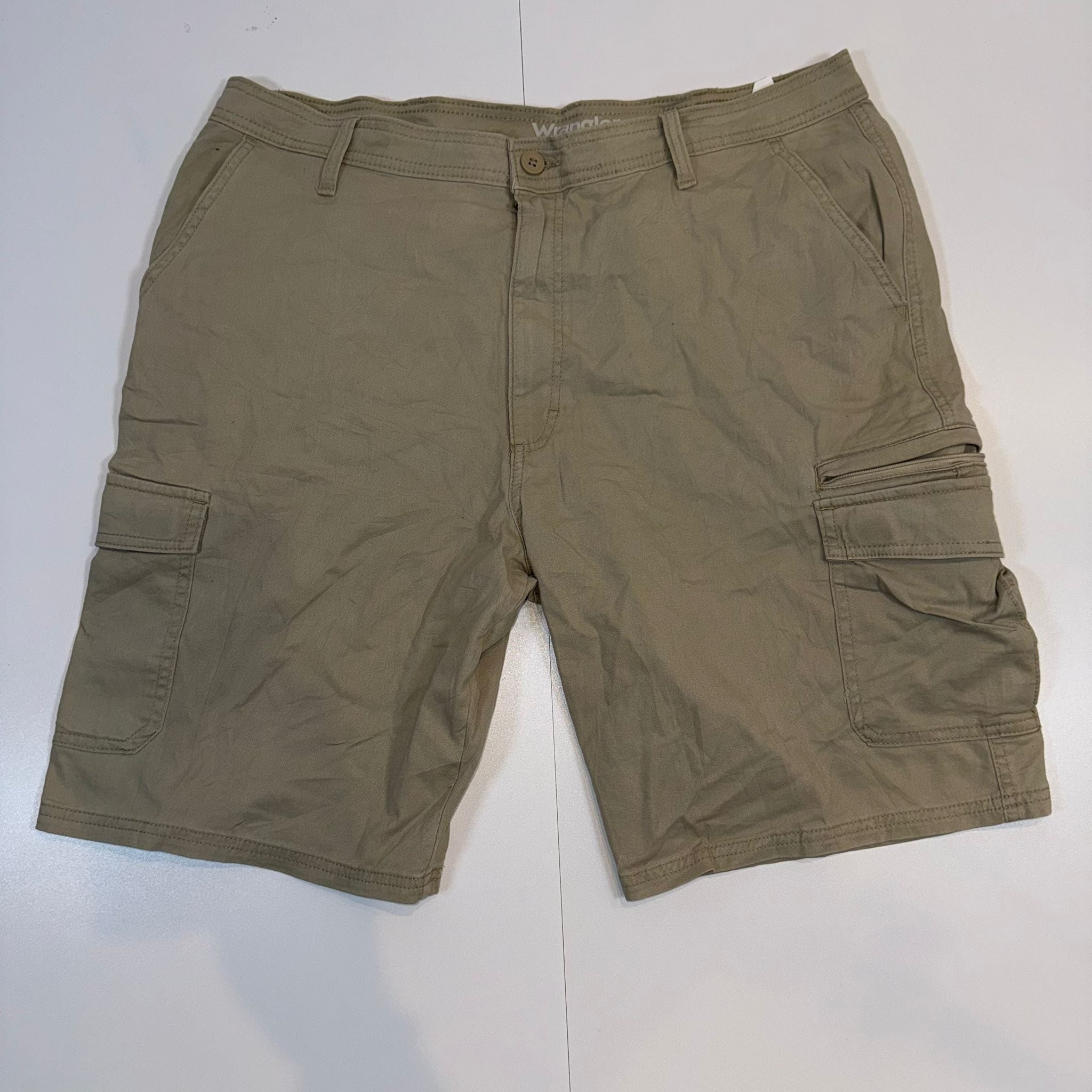 Wrangler Beige Cargo Shorts