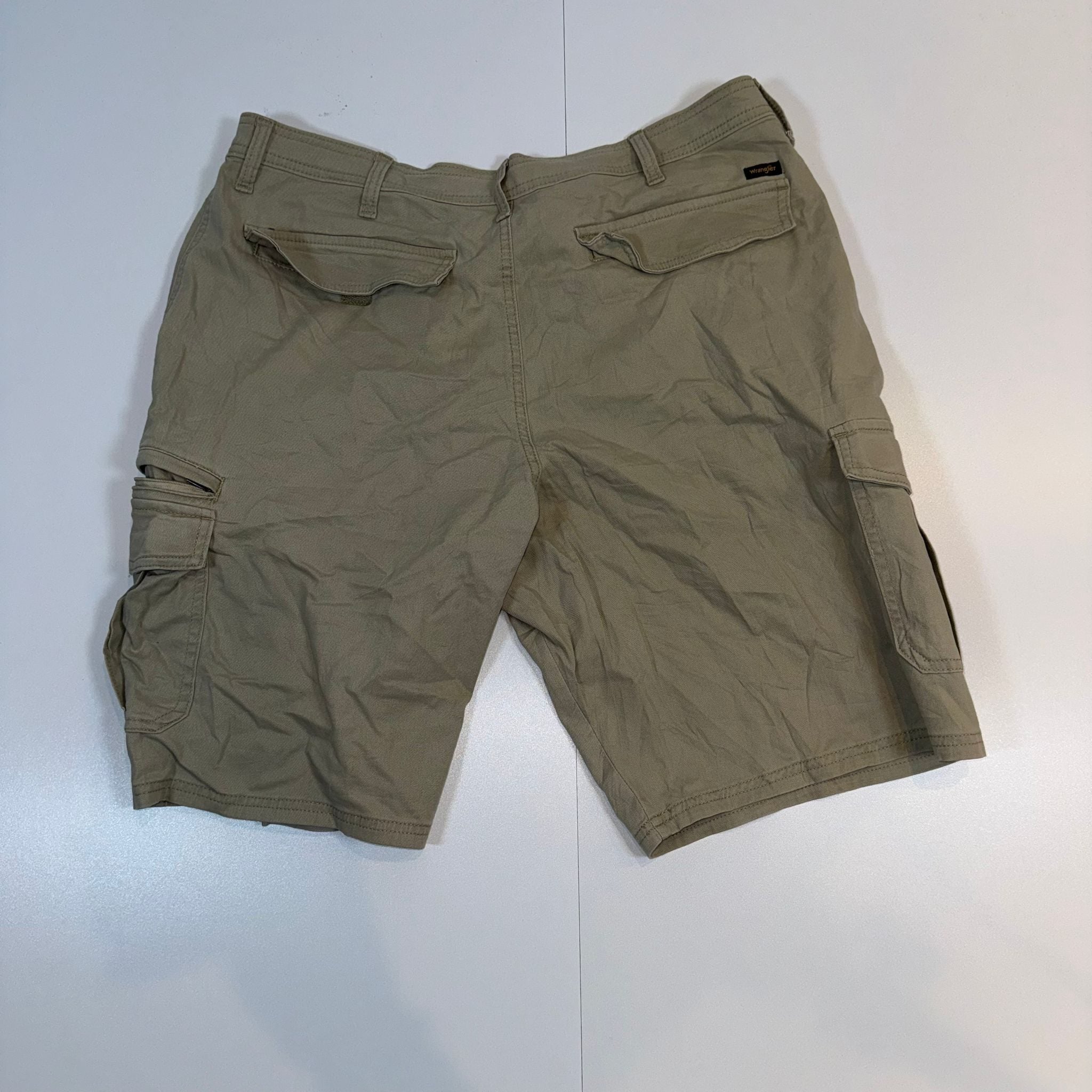 Wrangler Beige Cargo Shorts