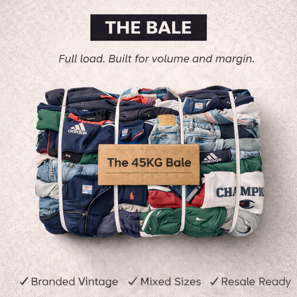 THE BALE (45KG) 📦