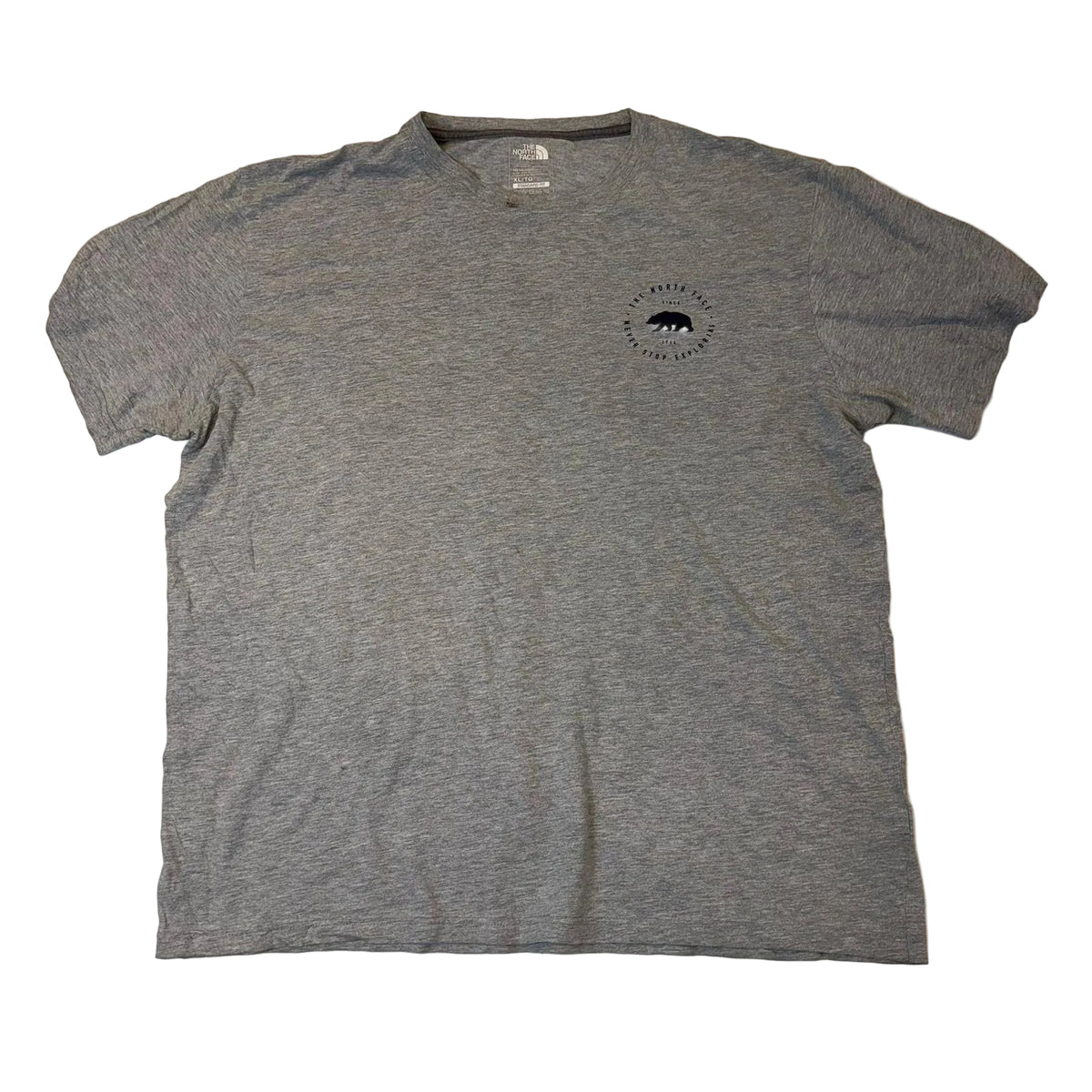 The North Face Bear Logo Grey T-Shirt