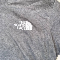 The North Face Camo Box Logo Grey T-Shirt L