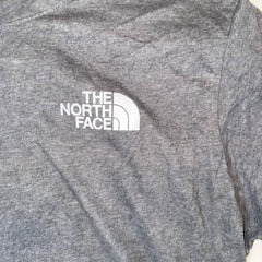The North Face Camo Box Logo Grey T-Shirt L
