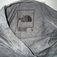The North Face Camo Box Logo Grey T-Shirt L
