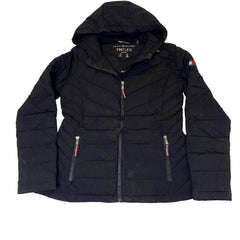 Tommy Hilfiger THFlex Black Puffer Jacket