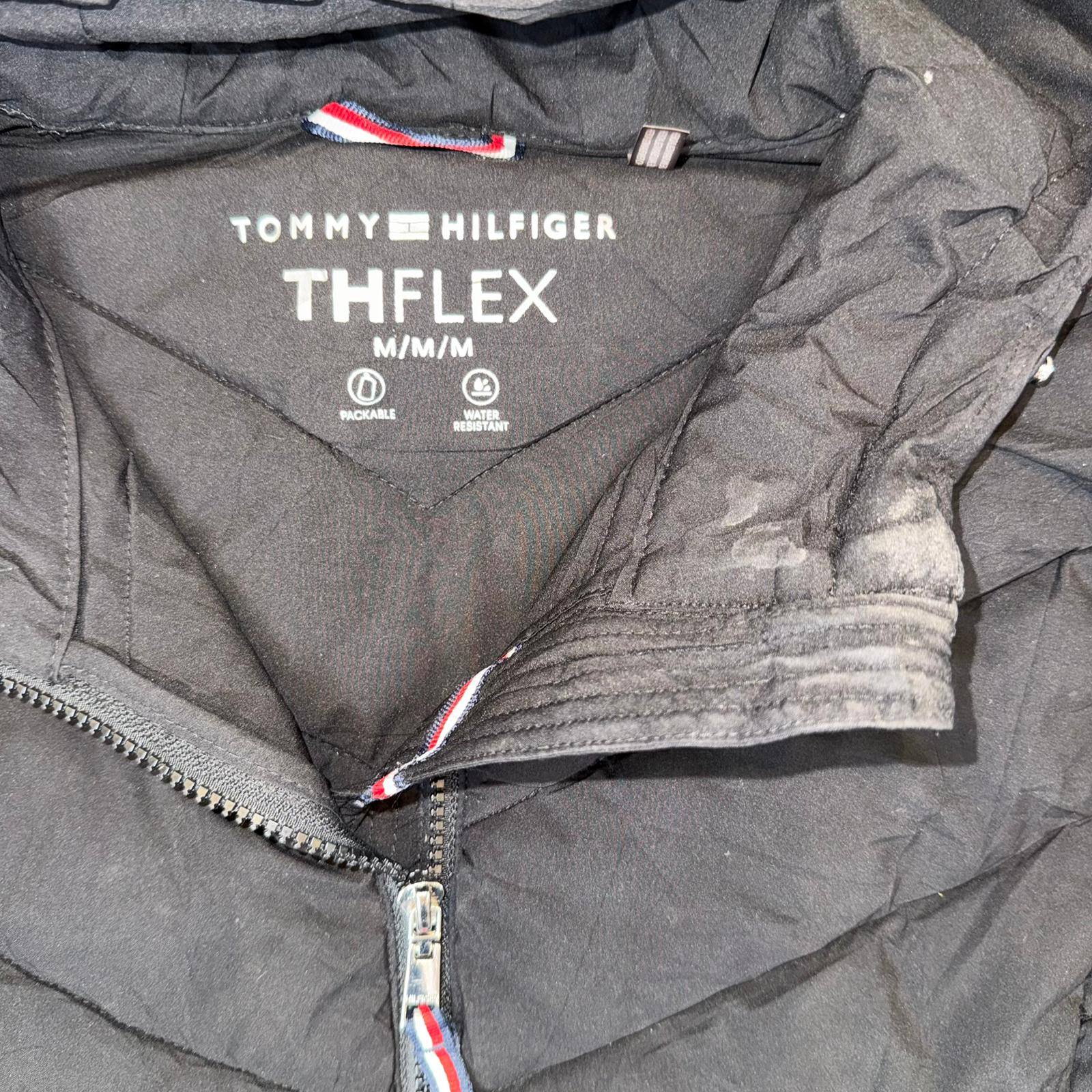 Tommy Hilfiger THFlex Black Puffer Jacket