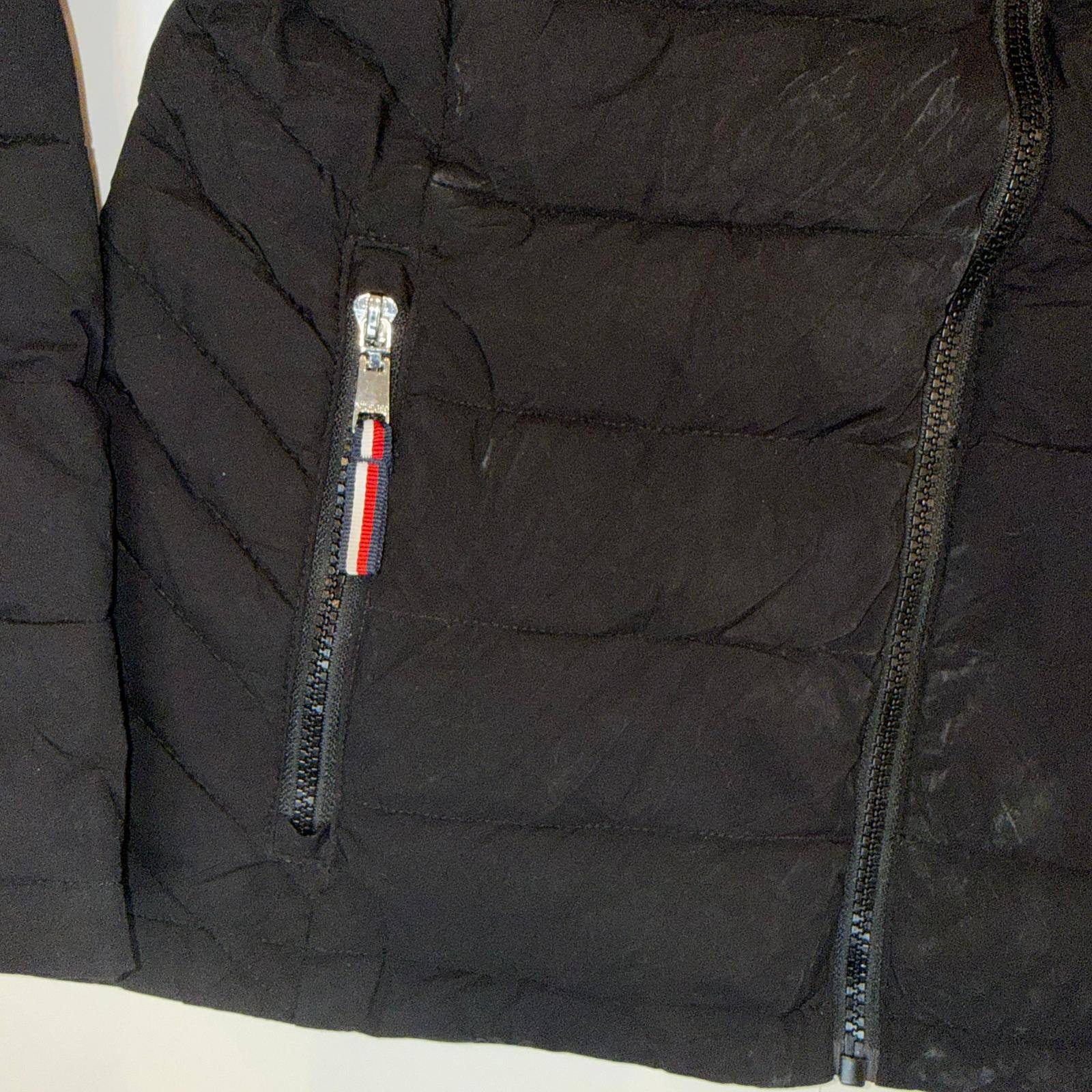 Tommy Hilfiger THFlex Black Puffer Jacket