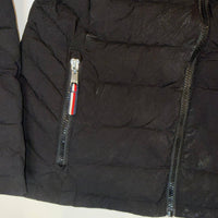 Tommy Hilfiger THFlex Black Puffer Jacket